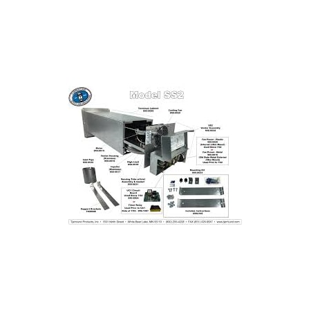 Thernlund 950-0030 Inlet Pipe For Ss-2 950-0030